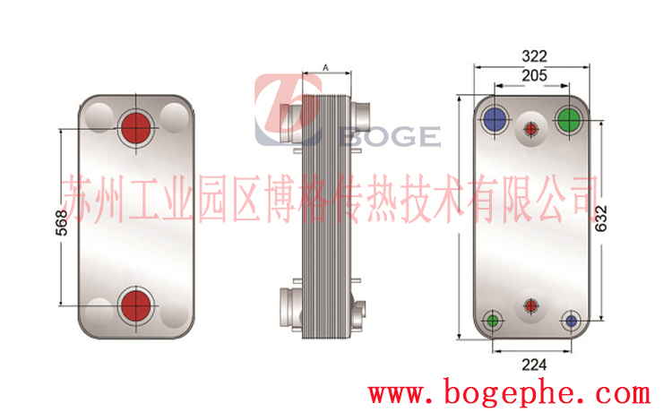 BL-210釬焊板式換熱器尺寸.jpg